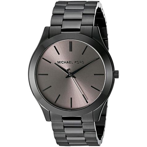 mens michael kors slim runway watch mk8507|michael kors black runway.